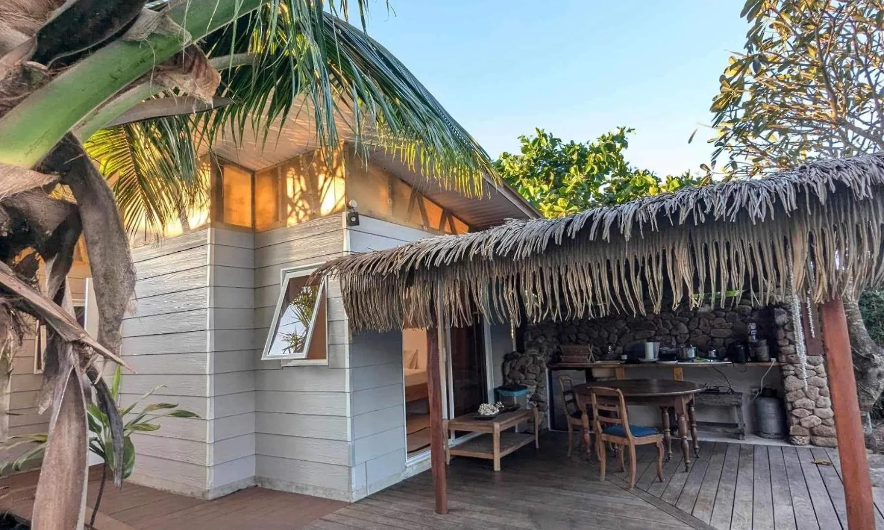 Chez Pascal Et Kim Hotel Papetoai Guest house